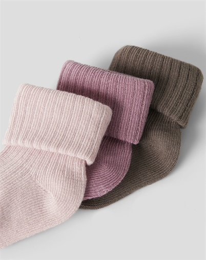 Name It - NBFNobba 3P Strømper - Lilas